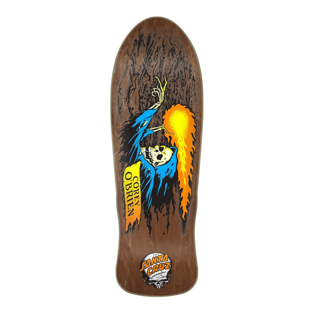 Santa Cruz Corey O’brien Reissue 9.85インチ Santa Cruz Corey O'Brien Reaper Reissue Skate – Caribbean