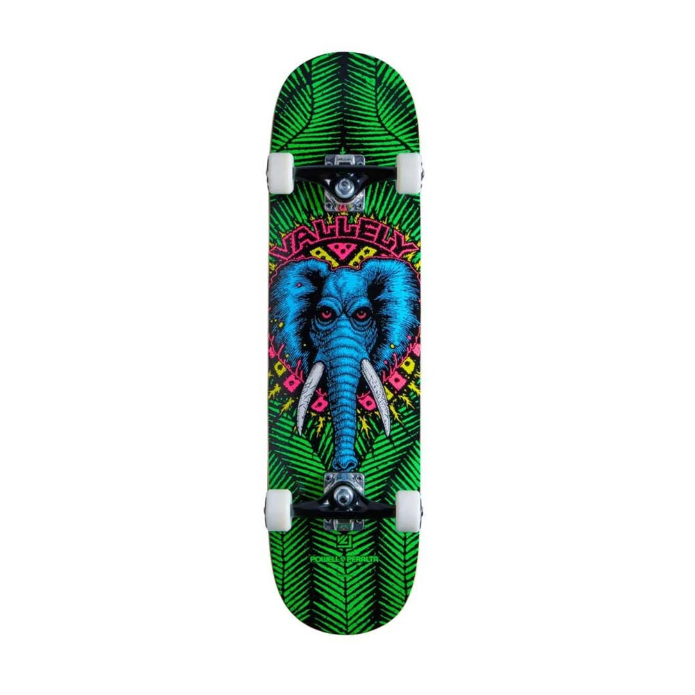 Skateboard Completo Powell Peralta Vallely Elephant Green