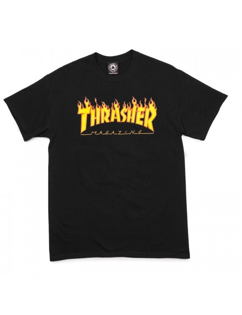Thrasher Flame (Camiseta)