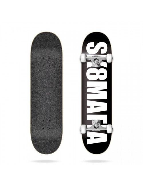 Sk8mafia OG Logo Black 7.87″ Skateboard Completo