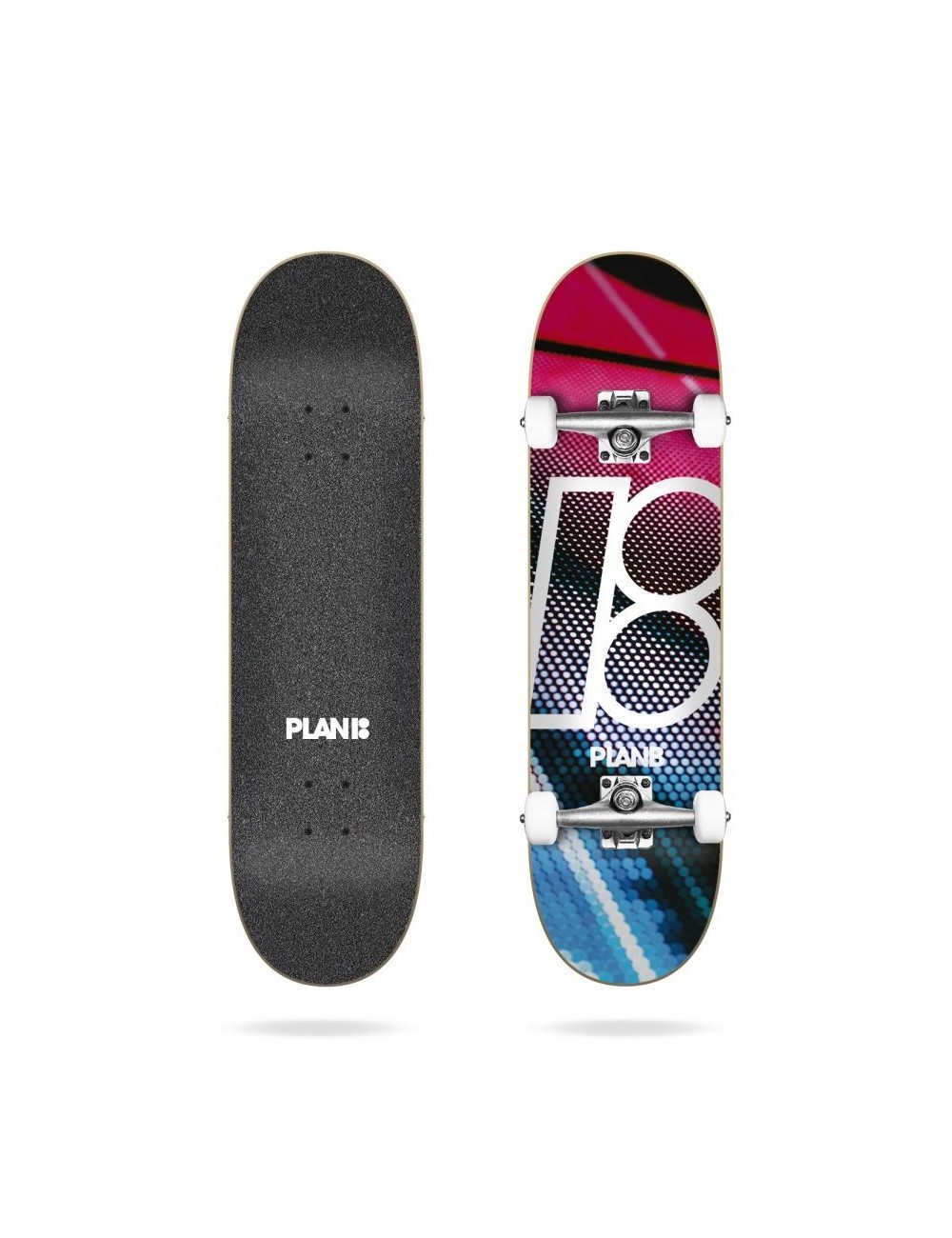 Plan B Team Multiverse 7.75″ Skateboard Completo