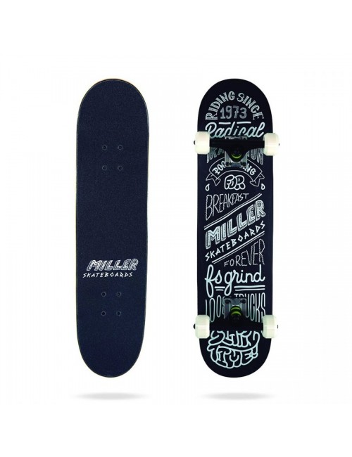 Miller Chalkboard 7.5″ Skateboard Completo