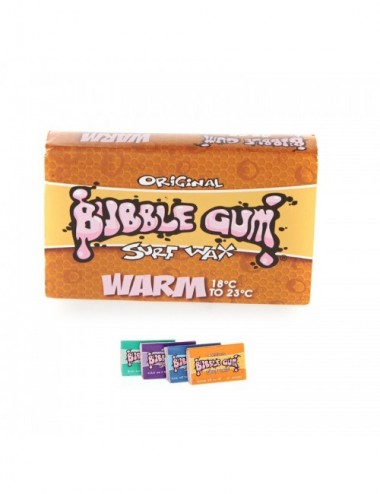 Bubble Gum Surf Wax Parafina