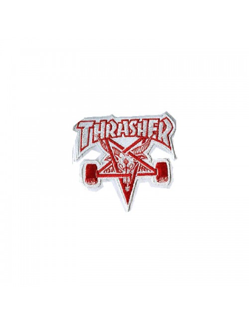 Posicionamiento en buscadores aceleración papel Thrasher Skate Goat Patch