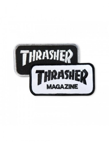 Thrahser Magazine Parche