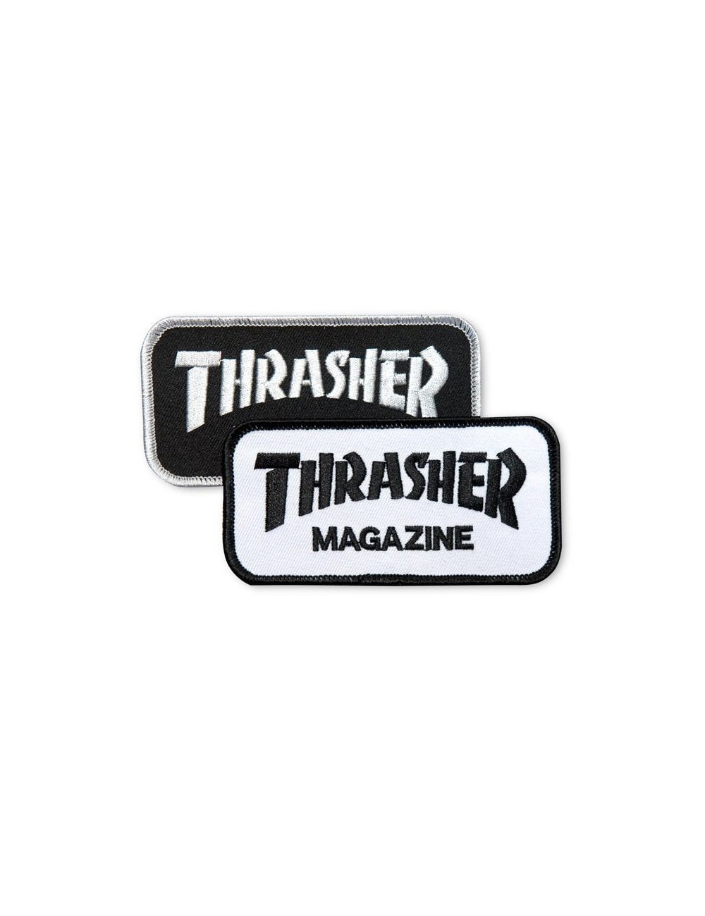 Thrahser Magazine Parche