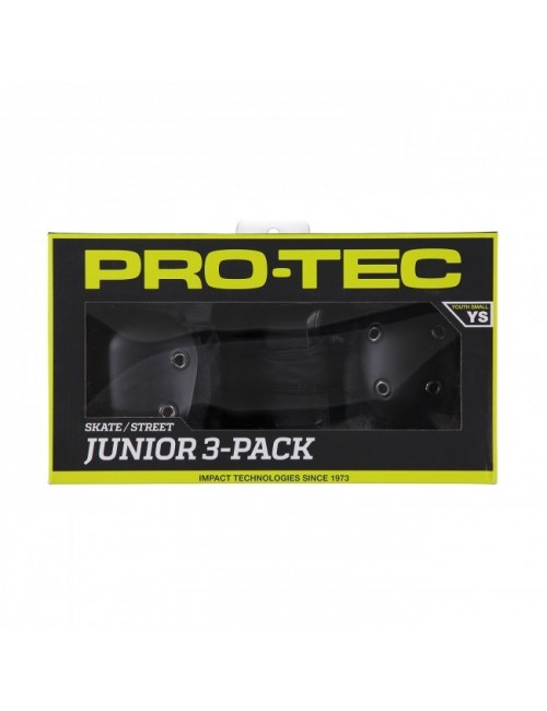 Pro-Tec Junior Pack 3 (Set de protecciones)