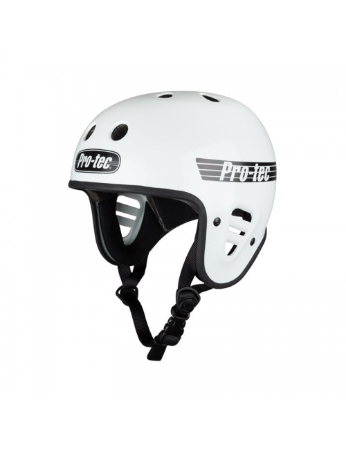 Pro-Tec FullCut Certified Helmet Blanco
