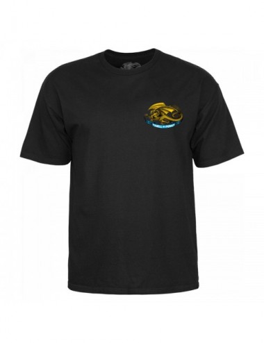 Powell Peralta Oval Dragon Black (Camiseta)