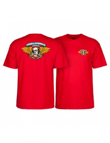 Powell Peralta Winged Ripper Red (Camiseta)