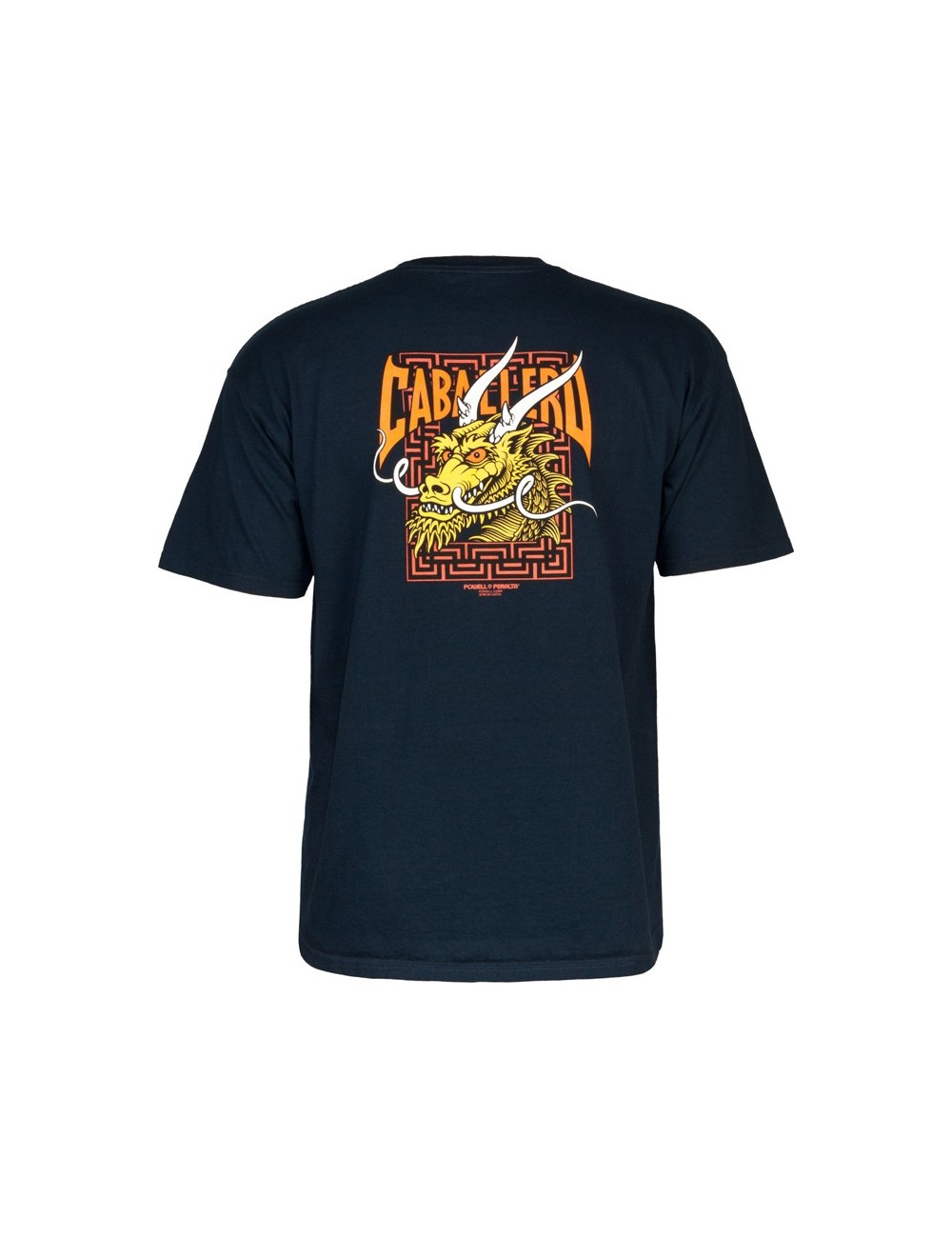 Powell Peralta Steve Caballero Street Dragon Navy (Camiseta)