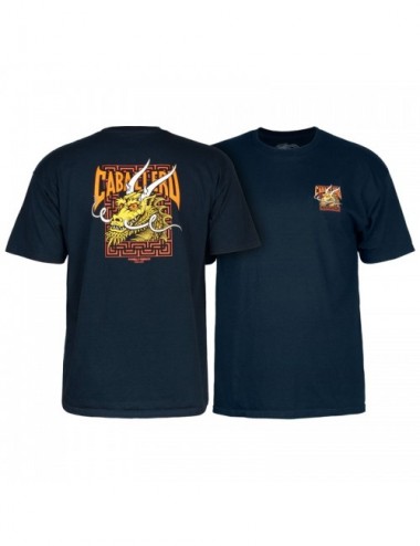 Powell Peralta Steve Caballero Street Dragon Navy (Camiseta)