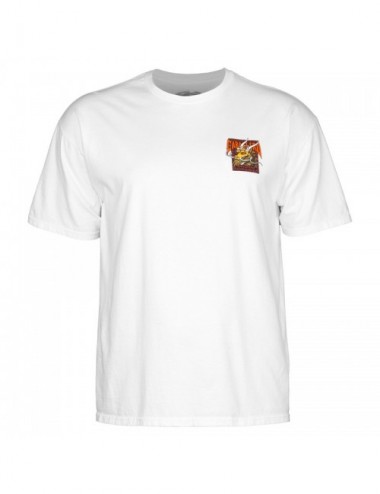 Powell Peralta Steve Caballero Street Dragon White (Camiseta)