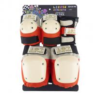 Set Protecciones Killer 187 Pads Jr. Six Pack Set Lizzie