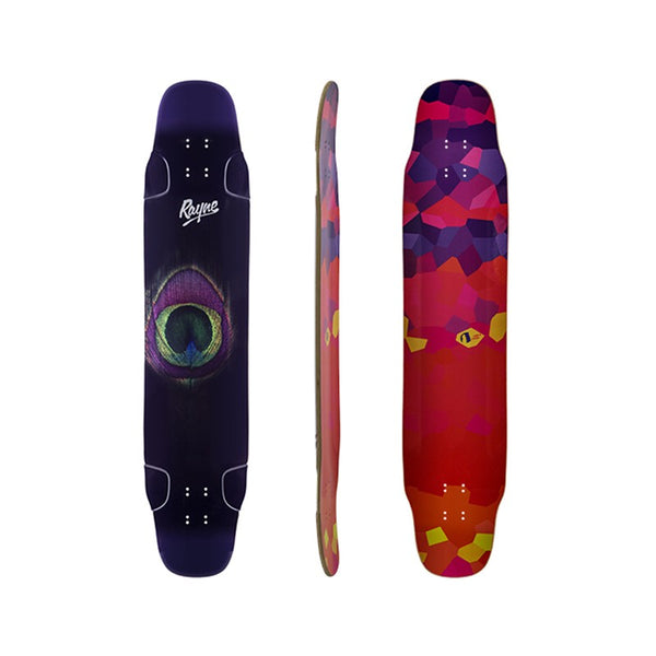 Rayne Whip 44″ Peacock (Tabla Suelta)