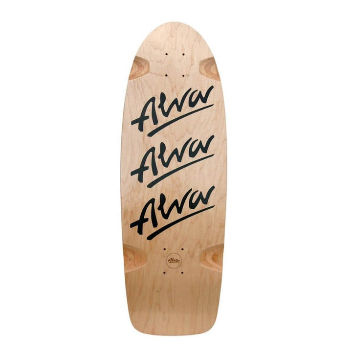 Alva Tri Logo 79 Reedición 10" X 30"