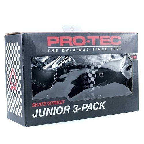 Pro-Tec Pads Street Gear Junior 3 Pack Checker