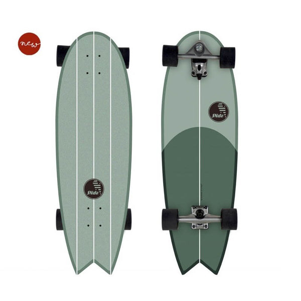 Surf Skate Completo Slide Swallow Saladita 33”