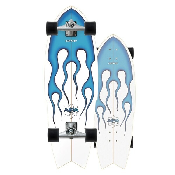 Surf Skate Completo Carver 30.75" Aipa "Sting" CX