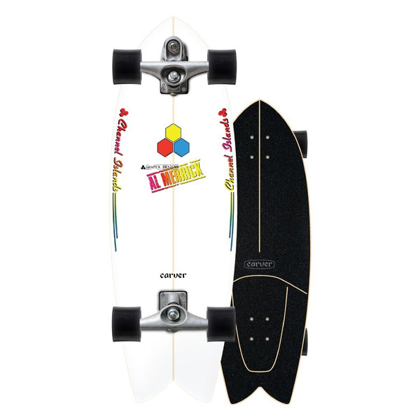 Surf Skate Completo Carver 29.25" Channel Islands Fishbeard C7
