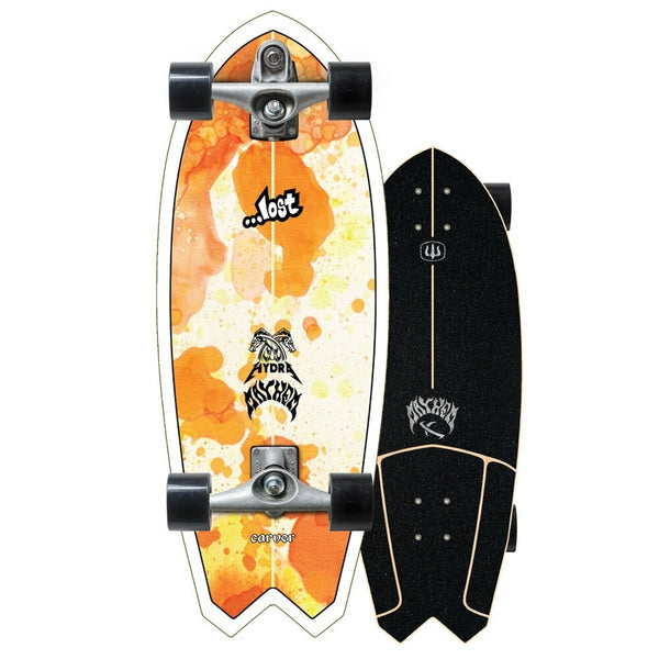Surf Skate Completo Lost x Carver 29" Hydra C7