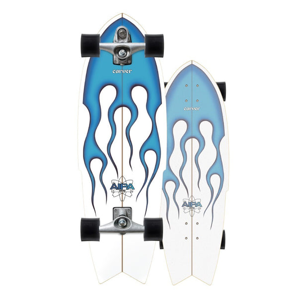 Surf Skate Completo Carver 30.75" Aipa "Sting" C7