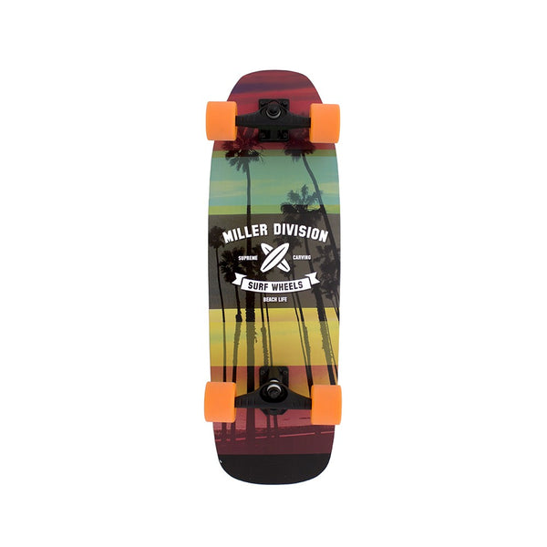 Surf Skate Completo Miller SurfSk8 Kirra 31.5″ X 10″