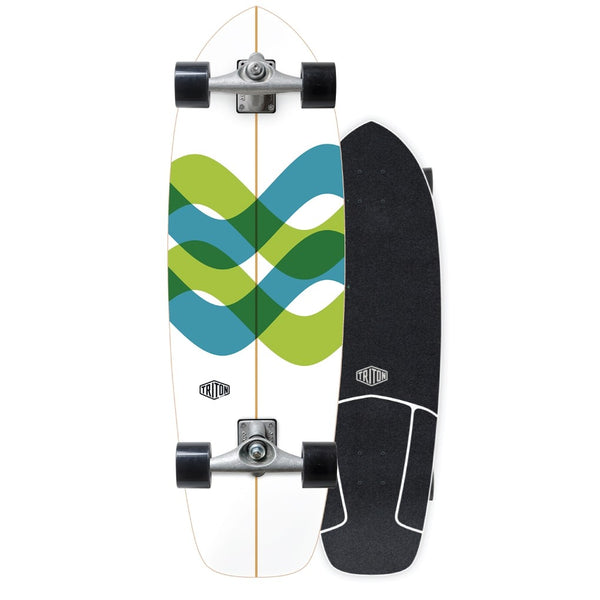 Surf Skate Completo Triton X Carver 31" Signal