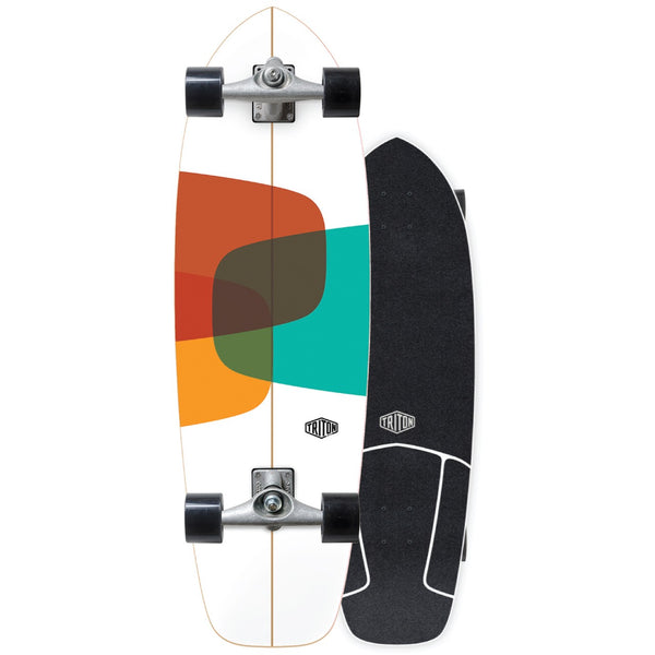 Surf Skate Completo Triton X Carver 32" Prismal
