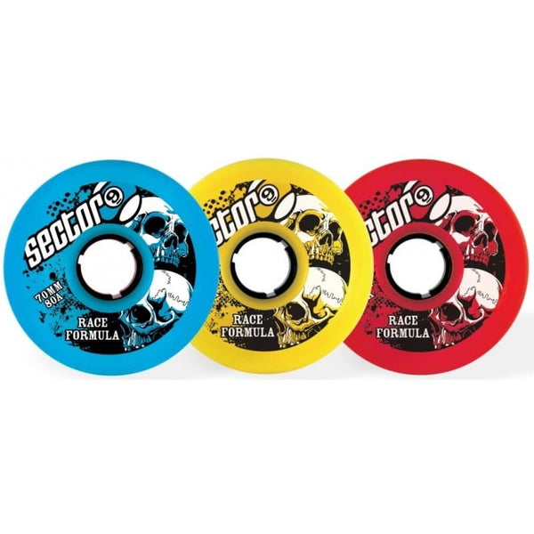Sector Nine Race Formula 70mm 82a - Rojas