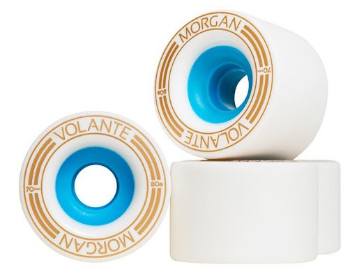 Volante Morgan Wheel 70mm 80a
