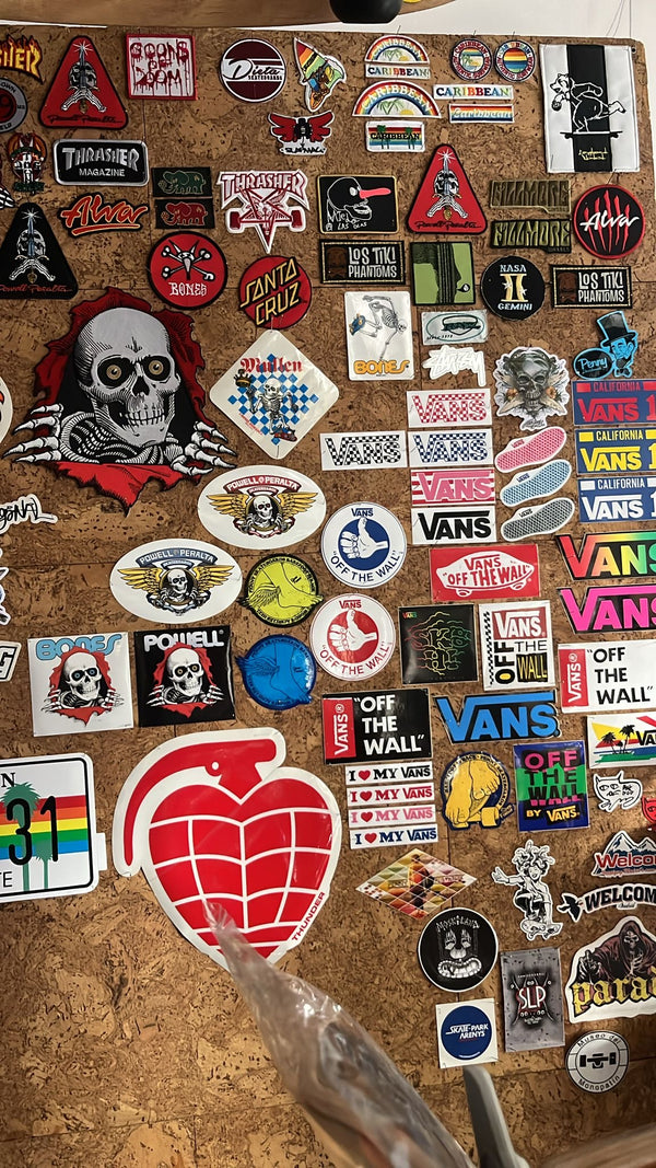 Pegatinas "Mystery Pack" - Skate & Surf 10€