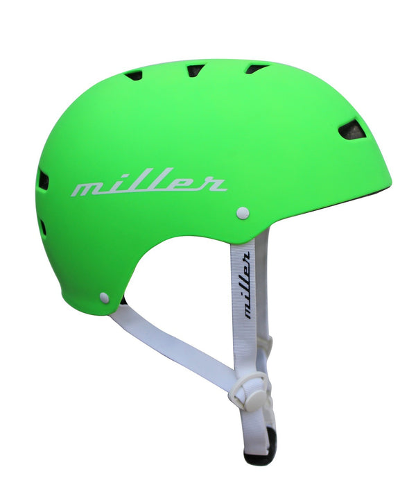 Casco Miller Pro-II Verde Fluor