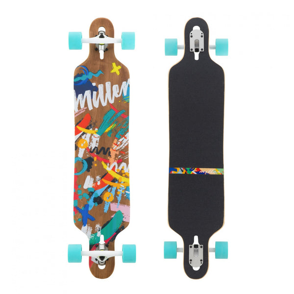 Longboard Completo Miller Touch 41″ X 9″