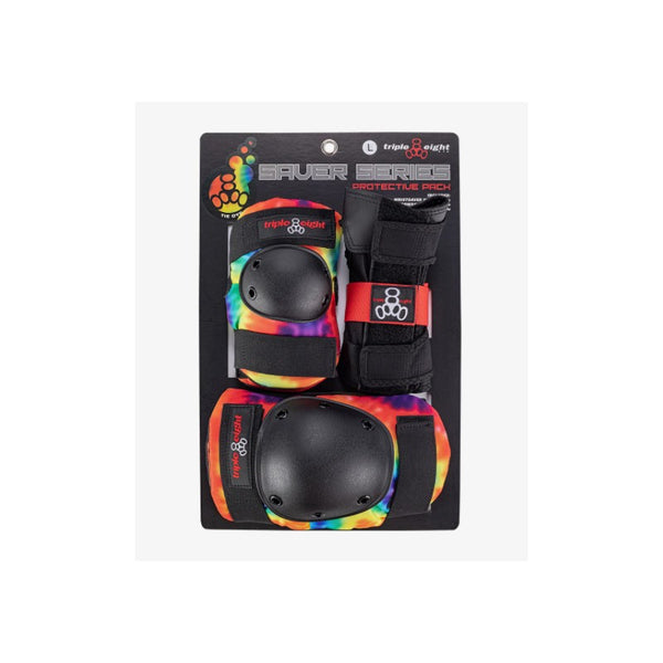 Protecciones Triple 8 Saver Series Set TieDye