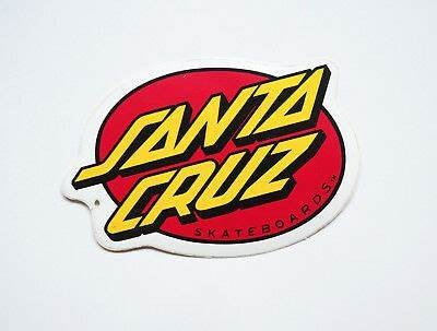 Santa Cruz Logo Patch