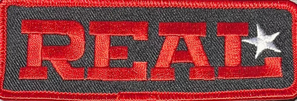 Real Skateboard Logo Patch
