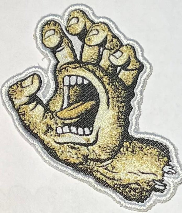 Santa Cruz Screaming Hand Patch