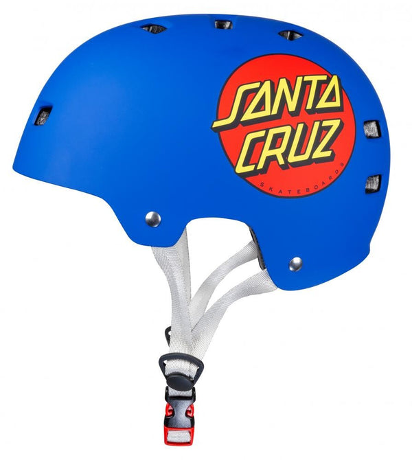 Santa Cruz Casco Classic Dot Azul