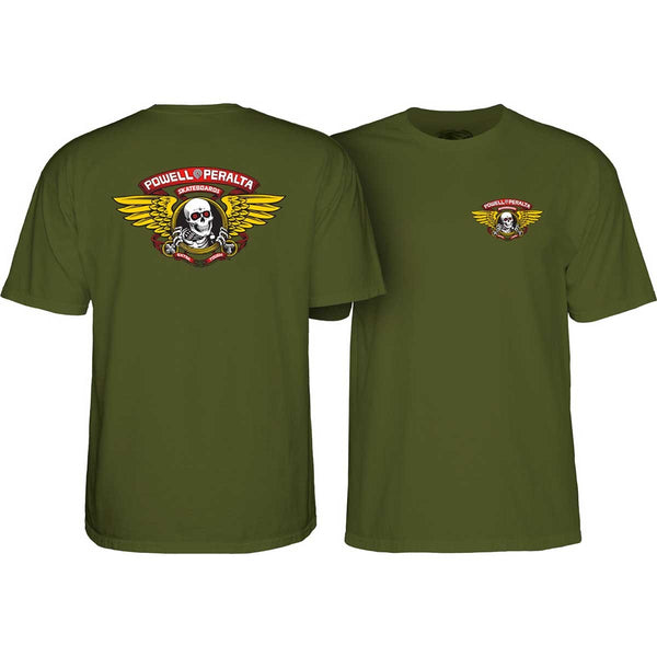 Powell Peralta Winged Ripper Kaqui(Camiseta)