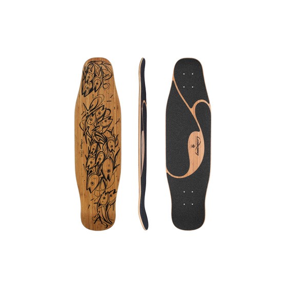 Loaded Poke Longboard