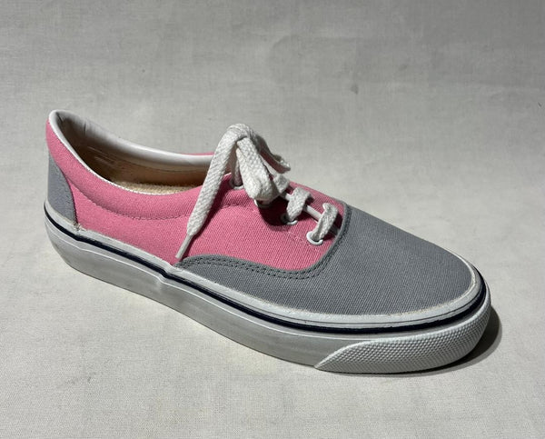 Zapatillas Caribbean Vintage Bicolor Gris/Rosa