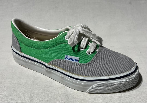 Zapatillas Caribbean Vintage Bicolor Gris/Verde