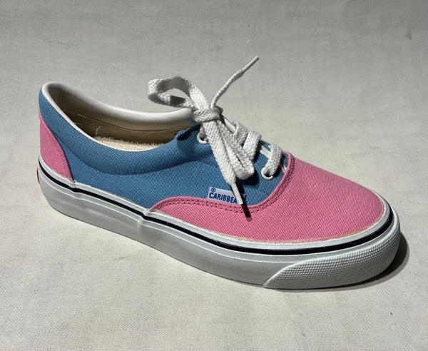 Zapatillas Caribbean Vintage Bicolor Rosa/Azul