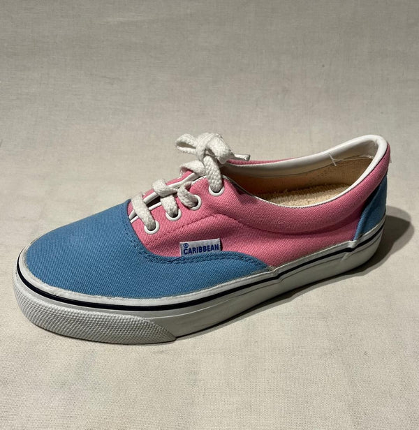 Zapatillas Caribbean Vintage Celeste/Rosa