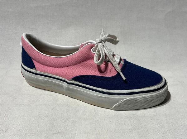 Zapatillas Caribbean Vintage Bicolor Marino/Rosa