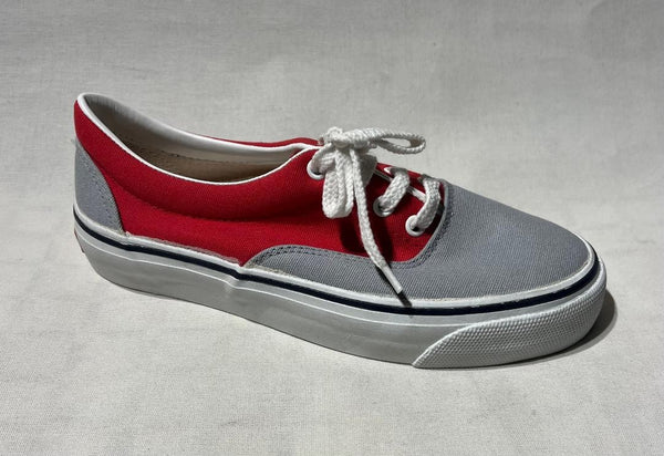 Zapatillas Caribbean Vintage Gris/Rojo