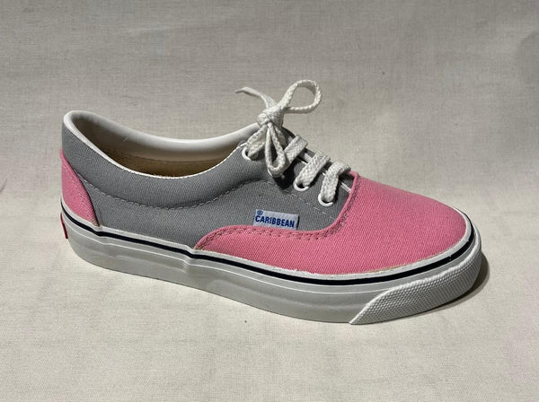 Zapatillas Caribbean Vintage Bicolor Rosa/Gris