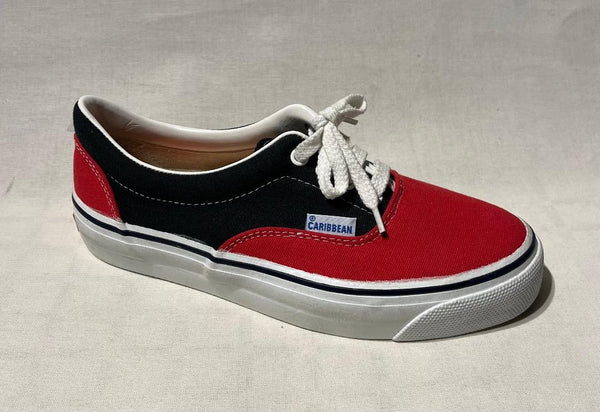 Zapatillas Caribbean Vintage Rojo/Negro