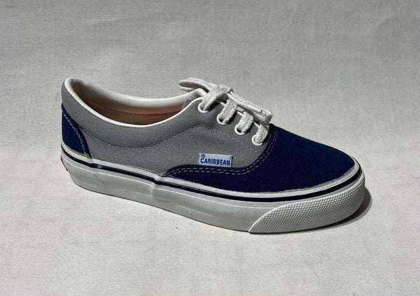 Zapatillas Caribbean Vintage Marino/Gris